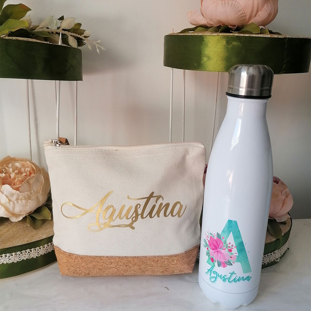 Botella Para Agua Personalizada 750ml - Detallarte, hecho para ti