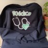 Sudadera Médico Espalda